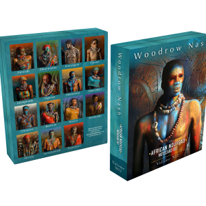 African Nouveau - Notecards (Set Vol.2)