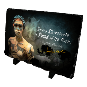 Every Rhinoceros is Proud of its Horn - Togolese Proverb