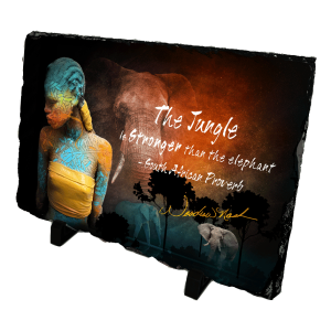 The Jungle is Stronger than the elephant - South African Proverb
