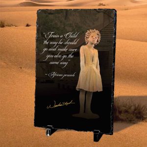 Juneteenth Slate - Train a Child