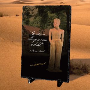 Juneteenth Slate - It takes a village