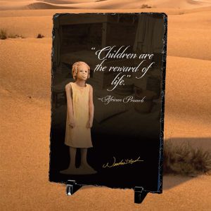 Juneteenth Slate - Children are the reward of Life