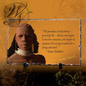 The paradox of education is precisely this, that as one begins to become conscious, one begins to examine the society in which he is being educated.