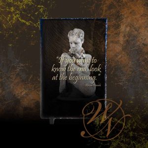 If you want to know the end, look at the beginning.