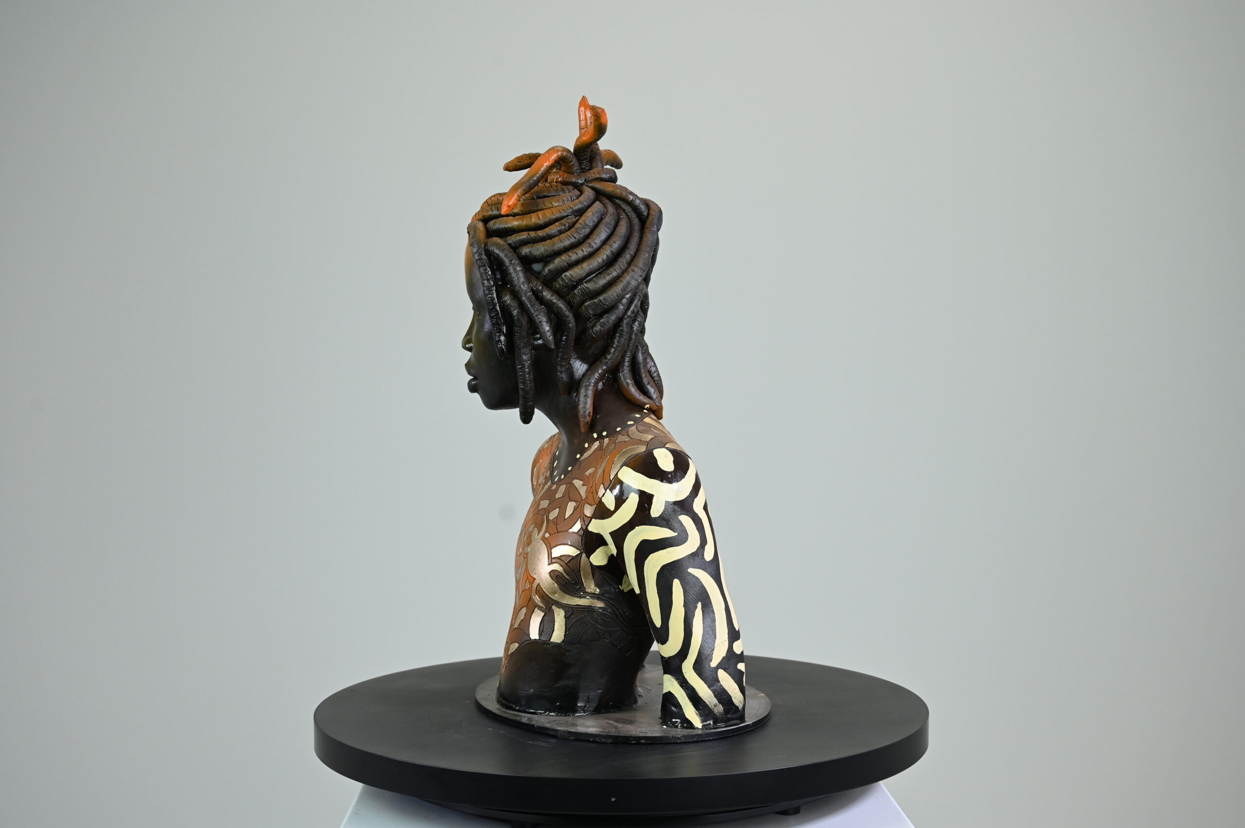 Xolani, crown of locs